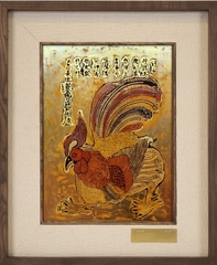 TRANH SƠN MÀI THẦN KÊ