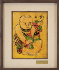 TRANH SƠN MÀI VINH HOA