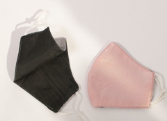 LỤA ĐŨI TƠ TẰM - KHẨU TRANG ĐŨI