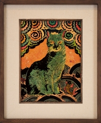 TRANH SƠN MÀI QUÝ MÃO 2023