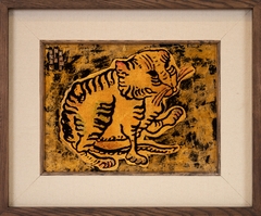 TRANH SƠN MÀI QUÝ MÃO 2023