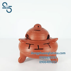 HỘP ĐỰNG TRẦM ĐẤT SÉT