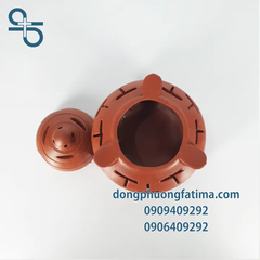 HỘP ĐỰNG TRẦM ĐẤT SÉT