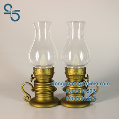 2 CÂY ĐÈN DẦU TRANG TRÍ (14CM)