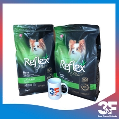 Thức Ăn Hạt Chó Trưởng Thành Reflex Plus 3kg