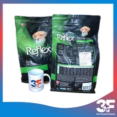 Thức Ăn Hạt Chó Reflex Plus Mini & Breeds Junior Vị Gà Cho Chó Con Bao 3Kg