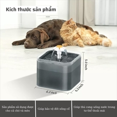 [Sỉ/Lẻ] Máy Uống Nước/Lọc Nước Cho Thú Cưng Dung Tích 2L Thương Hiệu 4Paws