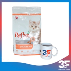 Thức Ăn Hạt Cho Mèo Trưởng Thành Reflex - Bao 2kg