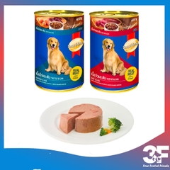 Pate SmartHeart Dành Cho Chó Mọi Lứa Tuổi Lon 400g