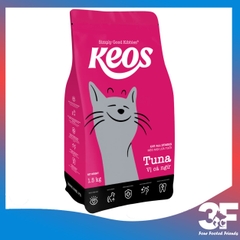 [1.5kg] Thức Ăn Hạt Cho Mèo Mọi Lứa Tuổi Keos