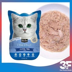 Pate Mèo Kit Cat Petite Pouch Gói 70g - Thức ăn ướt cho mèo kén ăn, dinh dưỡng, thơm ngon, nhiều hương vị, tiện lợi