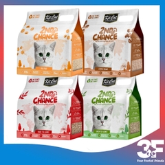 Cát Vệ Sinh Kit Cat 2nd Chance Dành Cho Mèo Không Bụi, Giữ Mùi Lâu, Làm Từ Nguyên Liệu Hữu Cơ Thế Hệ Mới