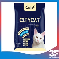 Cát Vệ Sinh Đất Sét Dành Cho Mèo Citycat Bao 8L 4kg