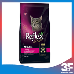 Thức Ăn Hạt Cho Mèo Reflex Plus - Gói 1.5kg