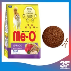 Thức Ăn Hạt Me-O Dành Cho Mèo Trường Thành 1,1-1,2Kg - 4 Vị