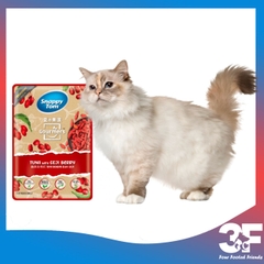 Pate Thức Ăn Ướt Snappy Tom Gourmers Series Cho Mèo Mọi Lứa Tuổi Gói 70G