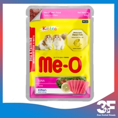 Pate Thức Ăn Ướt Cho Mèo Me-O - Gói 85gr Nhiều Mùi Vị