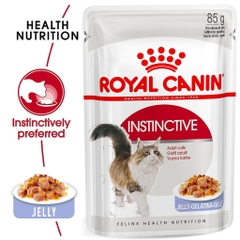 Pate Dạng Thạch Royal Canin Instinctive Cho Mèo Trưởng Thành - Gói 85G