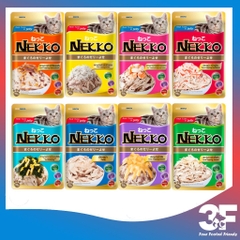 Pate Nekko Jelly Cho Mèo Trưởng Thành Từ 6 Tháng Tuổi Gói 70g