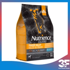 Thức Ăn Hạt Khô Sấy Lạnh Cao Cấp Cho Chó Mọi Lứa Tuổi Vị Gà Tây Nutrience Subzero Fraser Valley Đến Từ Canada