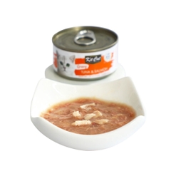 Pate Thức Ăn Ướt Cho Mèo Dạng Sốt Kit Cat Gravy - Lon 70G