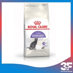 Hạt Dành Cho Mèo Triệt Sản: Royal Canin Sterilised
