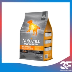 Thức Ăn Hạt Khô Nutrience Infusion Dành Cho Chó Trưởng Thành Vị Thịt Gà Và Rau Củ Quả