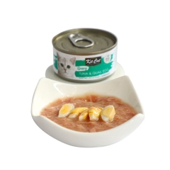 Pate Thức Ăn Ướt Cho Mèo Dạng Sốt Kit Cat Gravy - Lon 70G