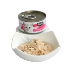 Pate Thức Ăn Ướt Cho Mèo Dạng Sốt Kit Cat Gravy - Lon 70G