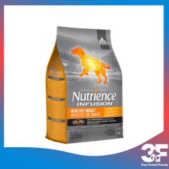 Thức Ăn Hạt Khô Nutrience Infusion Dành Cho Chó Trưởng Thành Vị Thịt Gà Và Rau Củ Quả