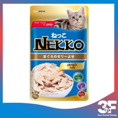 Pate Nekko Jelly Cho Mèo Trưởng Thành Từ 6 Tháng Tuổi Gói 70g