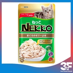 Pate Nekko Jelly Cho Mèo Trưởng Thành Từ 6 Tháng Tuổi Gói 70g