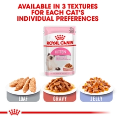 Pate Dành Cho Mèo Con Từ 2-12 Tháng Tuổi : Royal Canin Kitten - Gói 85G