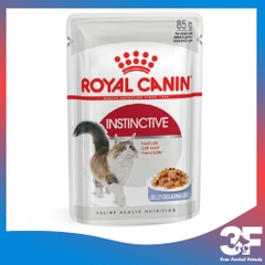 Pate Dạng Thạch Royal Canin Instinctive Cho Mèo Trưởng Thành - Gói 85G