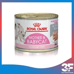 Pate Danh Cho Mèo Mẹ Và Mèo Con Royal Canin Mother & Babycat - 195Gr