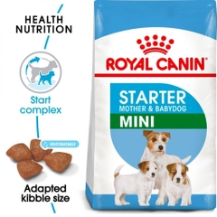 Thức Ăn Hạt Cho Chó Mẹ Và Chó Con Royal Canin Mini Starter Mother & Babydog