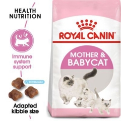 Hạt Cho Mèo Mẹ Đang Mang Thai Và Mèo Con Royal Canin Mother & Babycat - 4Kg