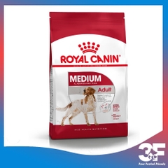 Hạt Cho Chó Từ 10 - 25Kg Royal Canin Medium Adult 1Kg