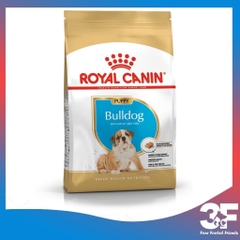 Hạt Khô Dành Cho Chó Bulldog Từ 2-12 Tháng Tuổi: Royal Canin Bulldog Puppy