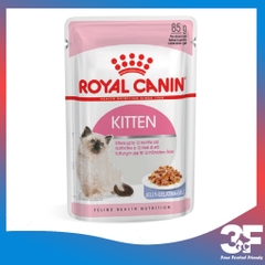 Pate Dành Cho Mèo Con Từ 2-12 Tháng Tuổi : Royal Canin Kitten - Gói 85G