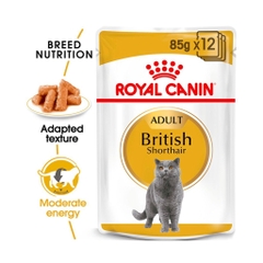 Pate Royal Canin British Short Hair Cho Mèo Anh Lông Ngắn - Gói 85G