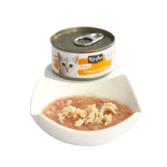 Pate Thức Ăn Ướt Cho Mèo Dạng Sốt Kit Cat Gravy - Lon 70G