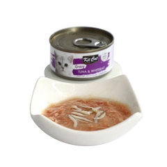 Pate Thức Ăn Ướt Cho Mèo Dạng Sốt Kit Cat Gravy - Lon 70G