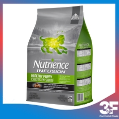 Thức Ăn Hạt Khô Dành Cho Chó Con Vị Thịt Gà Và Rau Củ Tự Nhiên Nutrience Infusion Puppy