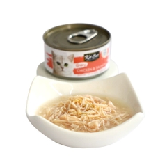 Pate Thức Ăn Ướt Cho Mèo Dạng Sốt Kit Cat Gravy - Lon 70G