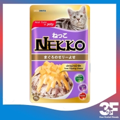 Pate Nekko Jelly Cho Mèo Trưởng Thành Từ 6 Tháng Tuổi Gói 70g