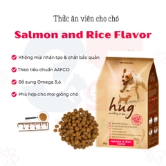 Thức Ăn Hạt Hug Dành Cho Chó Bao 2Kg