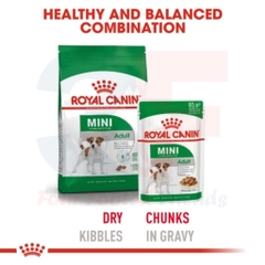 Pate Dành Cho Chó Nhỏ Trưởng Thành: Royal Canin Mini Adult - Gói 85G