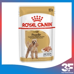 Pate Cho Chó Poodle Trưởng Thành: Royal Canin Poodle Adult Gói 85G