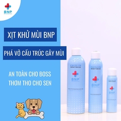 Chai Xịt Khử Mùi Hôi - Diệt Khuẩn Dành Cho Thú Cưng Bnp